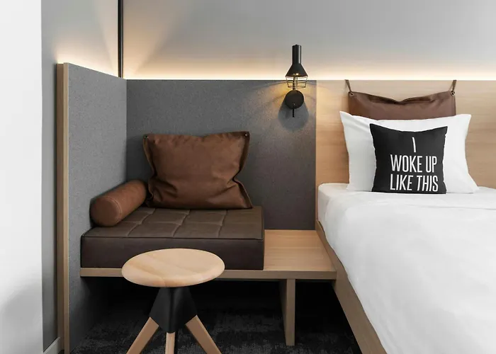 World Casino hotels Moxy Zurich