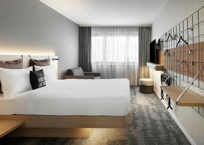 World Casino hotels Moxy Zurich