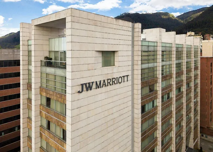 Luxe hotel: Jw Marriott Hotel Bogota