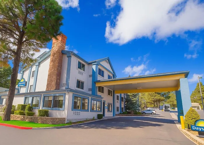 Ski Resorts Days Inn & Suites By Wyndham East Flagstaff