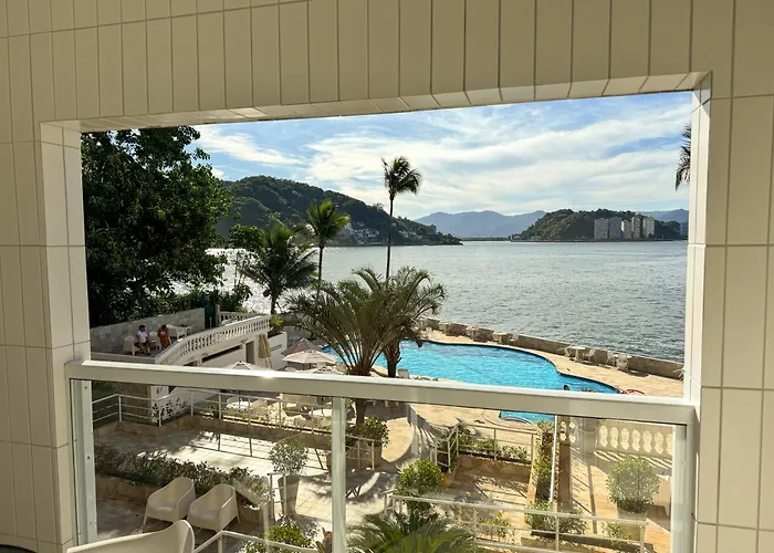 Hotel que aceita animais de estimação: Ilha Porchat Hotel