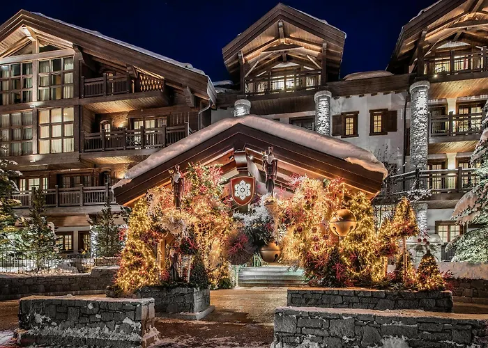 Boutique hotel only: Apogee Courchevel, Oetker Hotels
