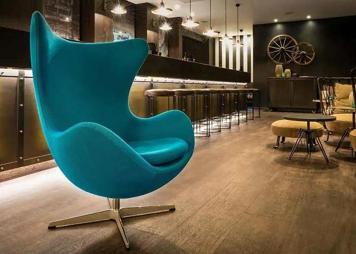 3 sterren hotel: Motel One Newcastle