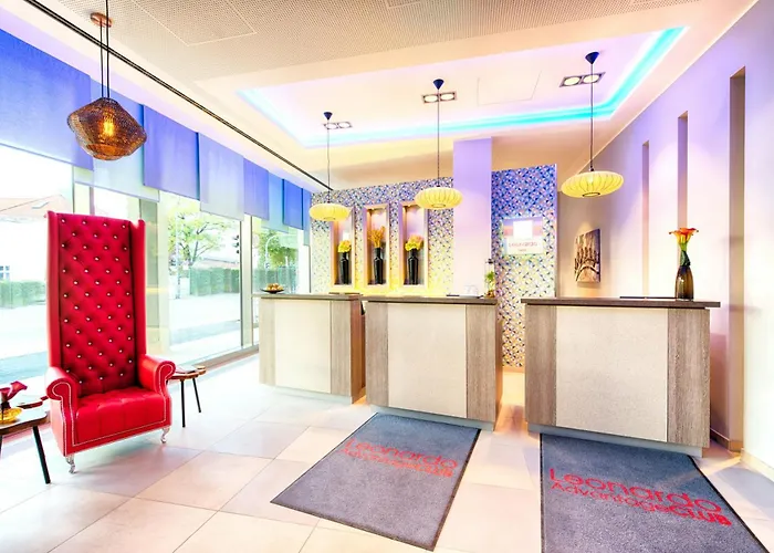 Pet Friendly hotel: Leonardo Hotel Munich City South