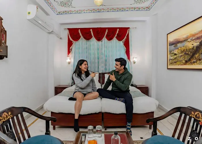  Zostel Udaipur