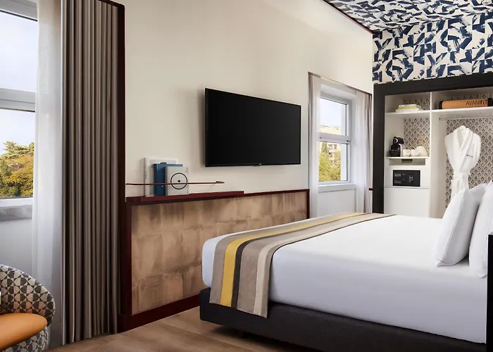 Boetiek hotel: Avani Avenida Liberdade Lisbon Hotel