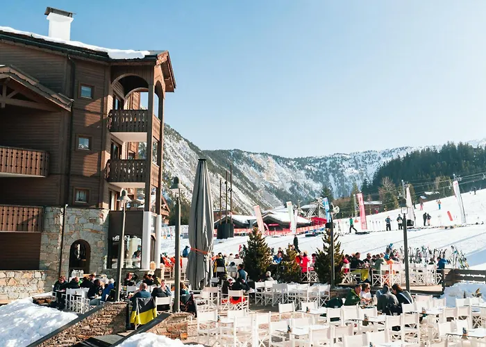 4 star hotel: Fahrenheit Seven Courchevel