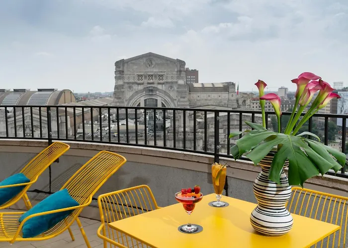 Hôtel de l'aéroport: Nyx Hotel Milan By Leonardo Hotels