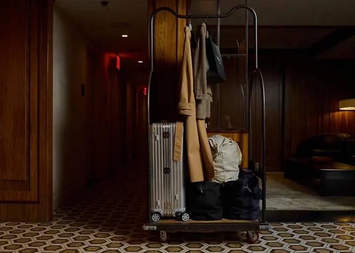 5 star hotel: Walker Hotel Tribeca