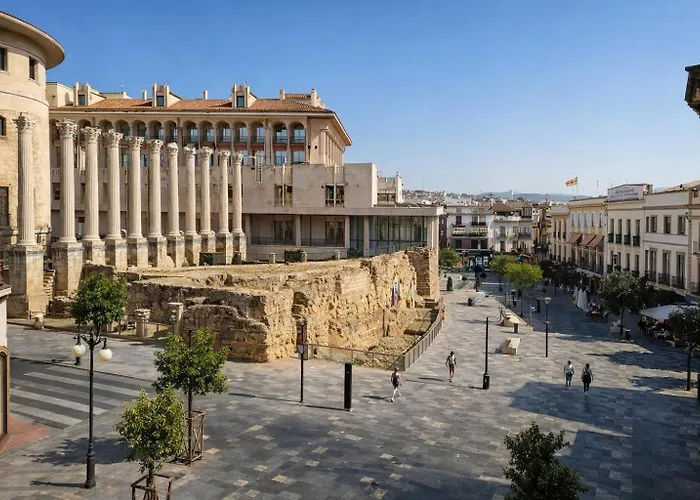 Casa degli ospiti: Vivienda Turistica Templo Romano