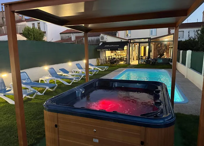 Hotel con vistas: Pension San Anton