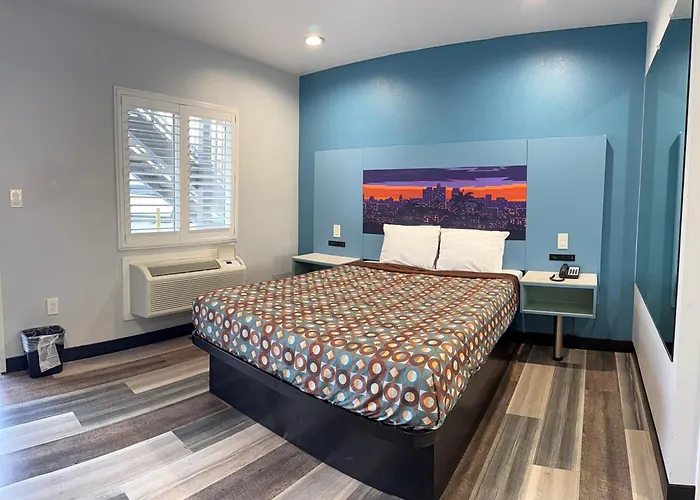 Motel: La Casa Motel, Los Angeles - Burbank Airport