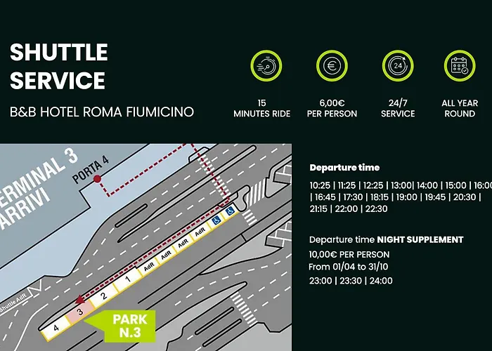 Hotel barato: B&B Hotel Roma Fiumicino Aeroporto Fiera 2