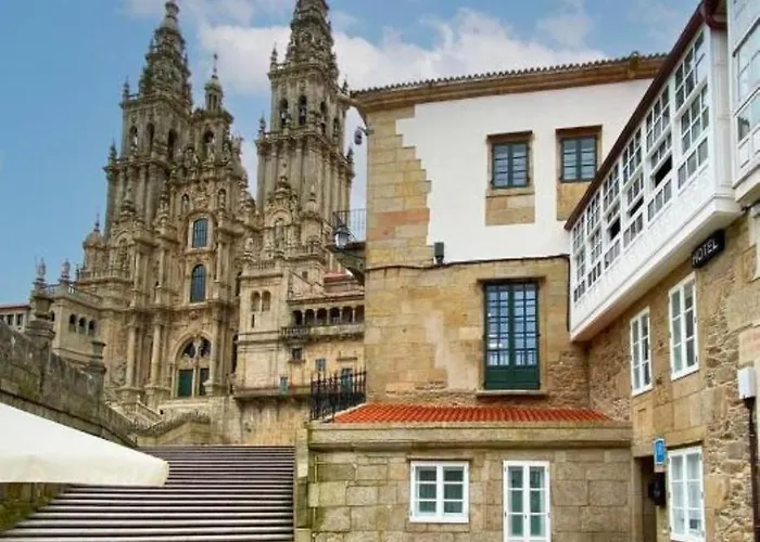 Hotel céntrico: Hotel Plaza Obradoiro By Bossh! Hotels