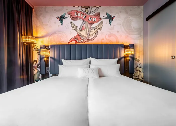 Hôtel-boutique: Nyx Hotel Hamburg By Leonardo Hotels