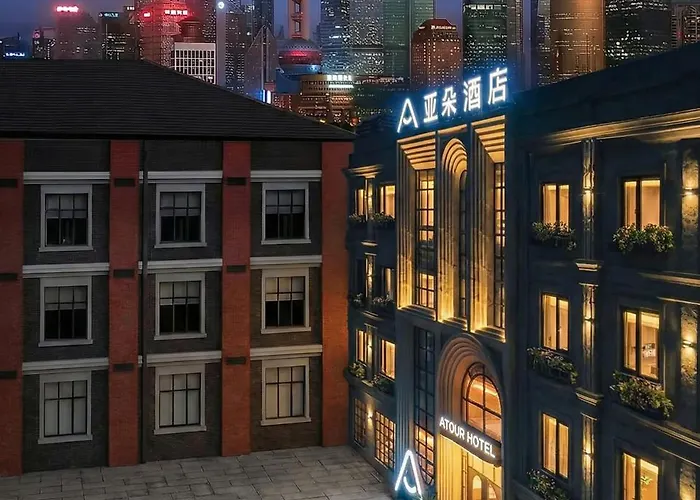 Atour Hotel Nanjing East Road The Bund