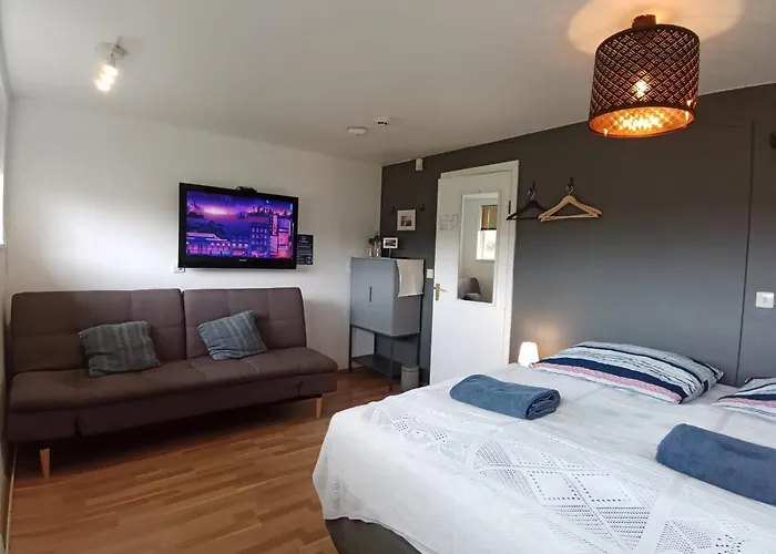 Central hotel: Blue House B&B