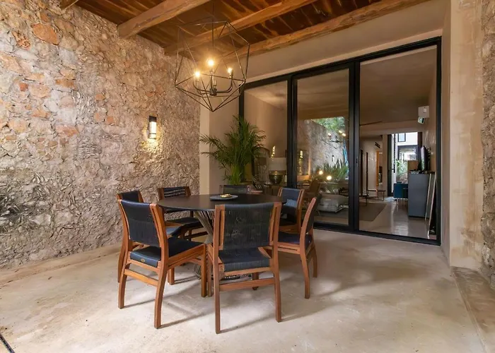 Casa Tres Patios - 10 Minutes To The Airport And Downtown
