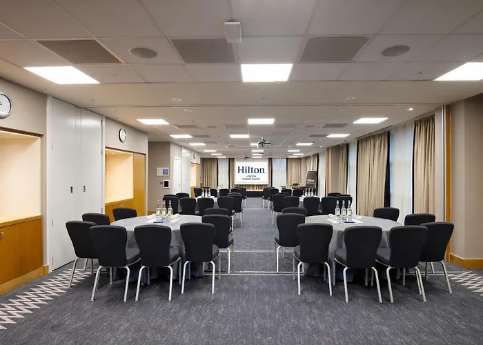 Hotel cerca del aeropuerto: Hilton London Canary Wharf