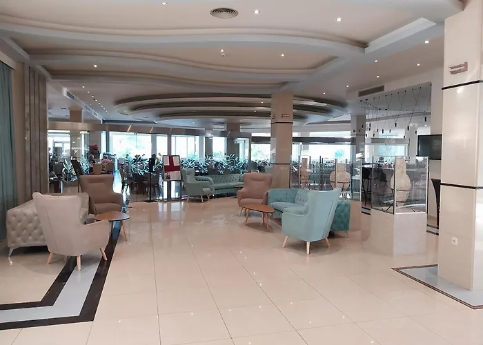 Luxury hotel only: Lydia Maris Resort & Spa