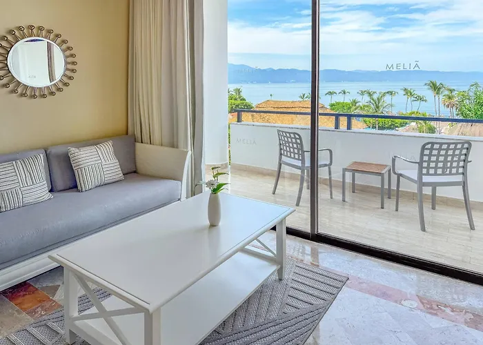 Romantic hotel: Melia Puerto Vallarta