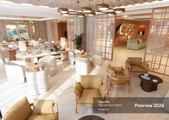 Hôtel romantique: Hipotels Hipocampo Palace & Spa