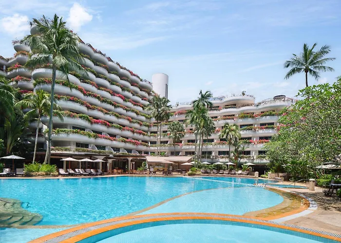 Hotel with Tennis: Shangri-La Singapore