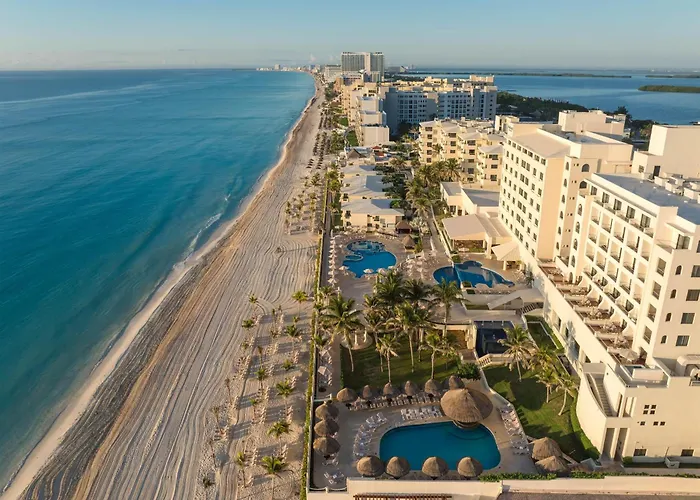 Romantic hotel: Occidental Tucancun