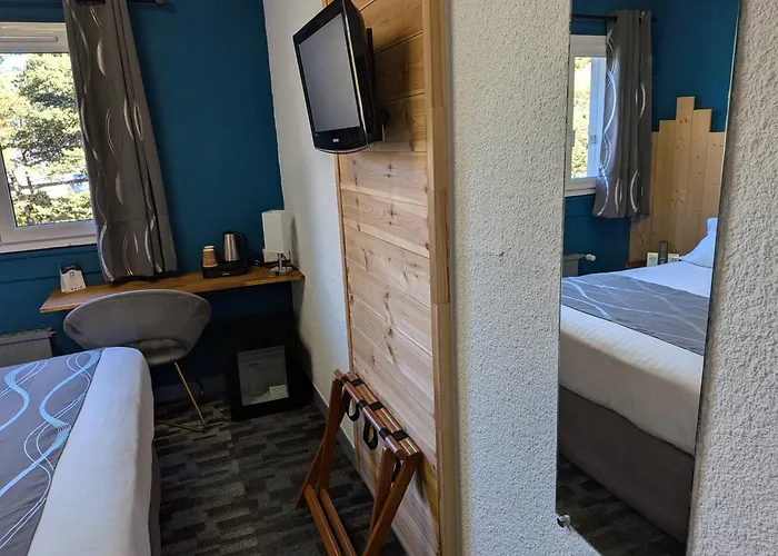 Hôtel accueillant les animaux: Logis Hotel Eden Lac