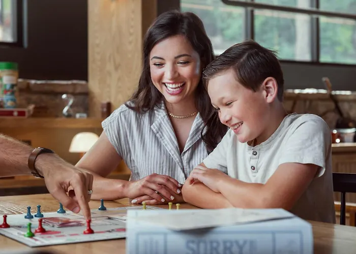 Beach hotel: The Ozarker Lodge