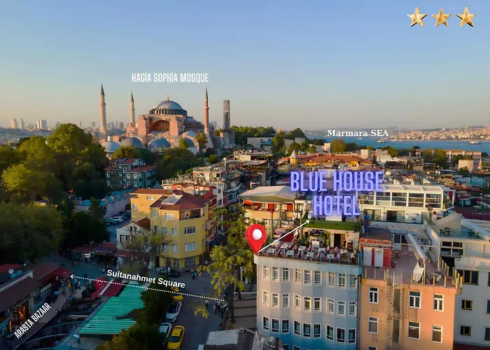 Blue House Hotel Old City - Sultanahmet