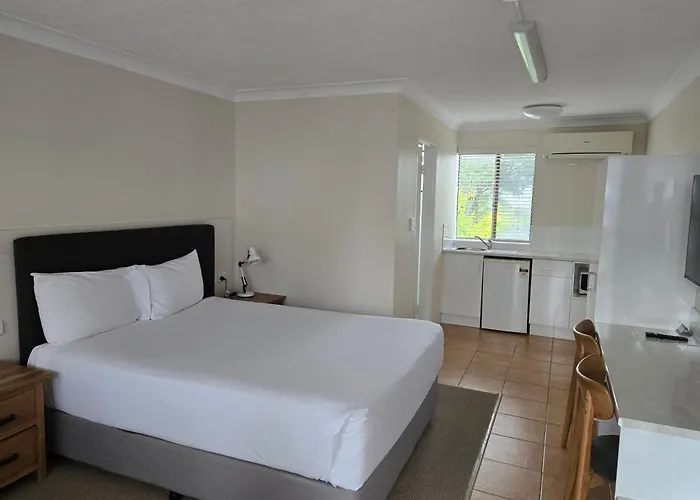 Сity center hotels Best Western Parkside Motor Inn