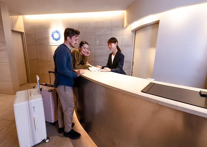 3 star hotel: Tokyu Stay Shimbashi - Ginza Area