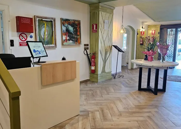 Hotel met tennis: Hotel Ronda Valley