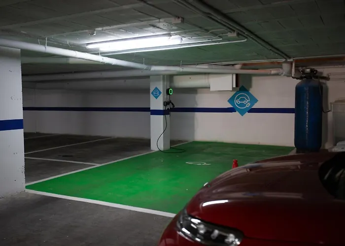 Pet Friendly hotel: Pins Platja Apartments