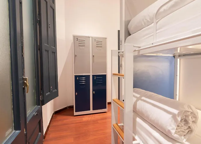 Hotel Ping Pong: The Central House Barcelona Gracia