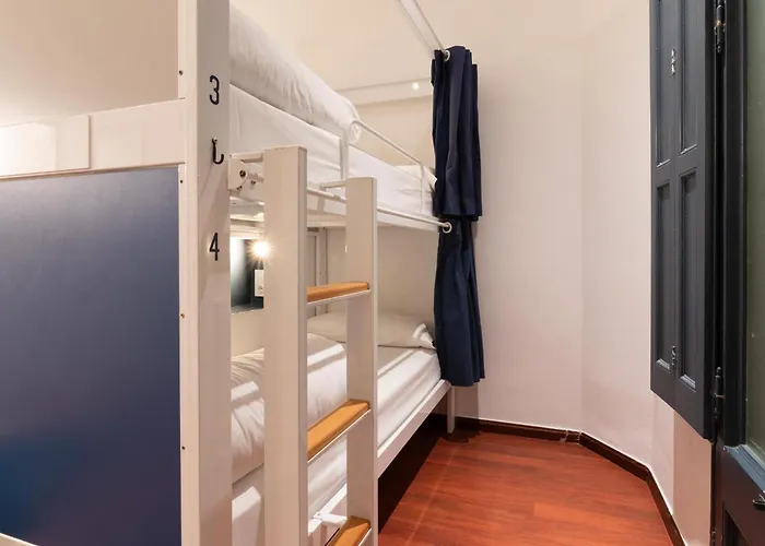 Hotel Ping Pong: The Central House Barcelona Gracia