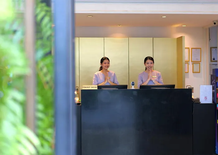 Romantic hotels Once Bangkok