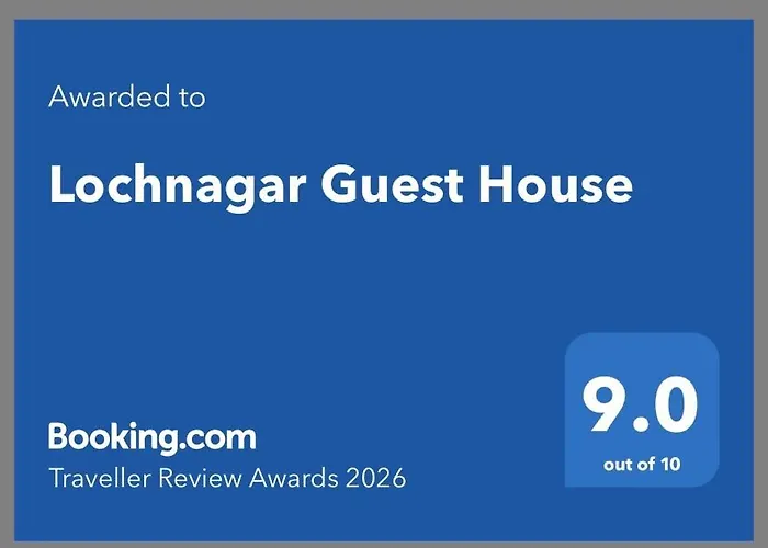 Guest house: Lochnagar Guest House