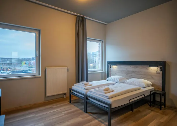 Herberg: A&O Copenhagen Norrebro