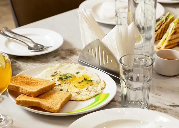 B&B only: The Oakland Plaza - Nehru Place By Orion Hotels