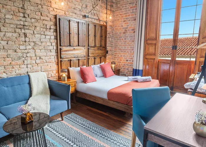 Goedkoop hotel: Delgadillo Hotel By Socialtel