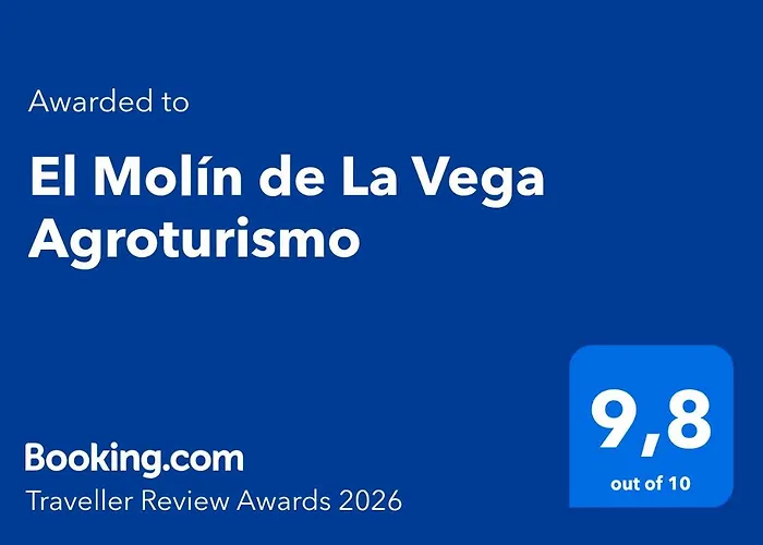 Chalet: El Molín de La Vega Agroturismo