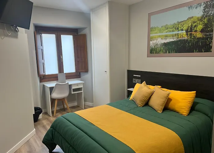 Hotel con vistas: Pension San Anton