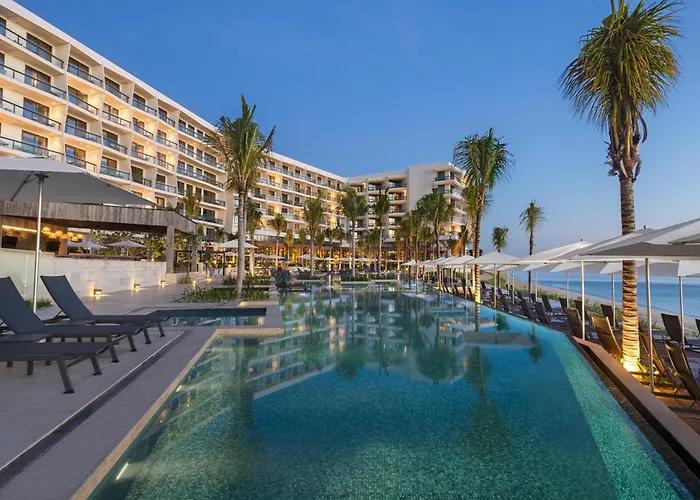 Luxury hotel only: Hilton Cancun, An All-Inclusive Resort