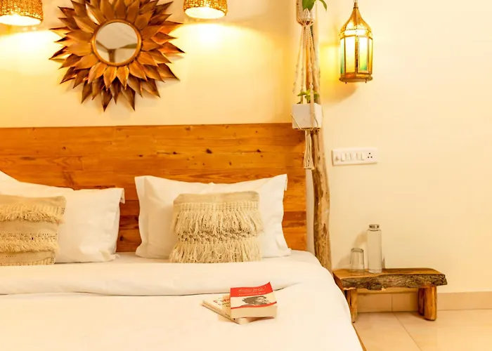 Alaya Stays 4Bhk Farmhouse With Pvt Pool & Garden - Manesar
