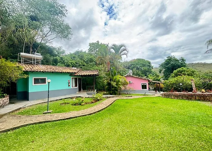  Chales Casa Rosa