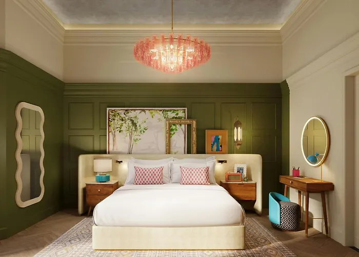 Jacuzzi hotel: Corus Hyde Park Hotel