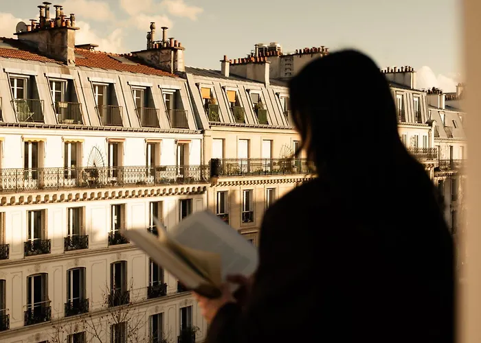 9Hotel Bastille-Lyon