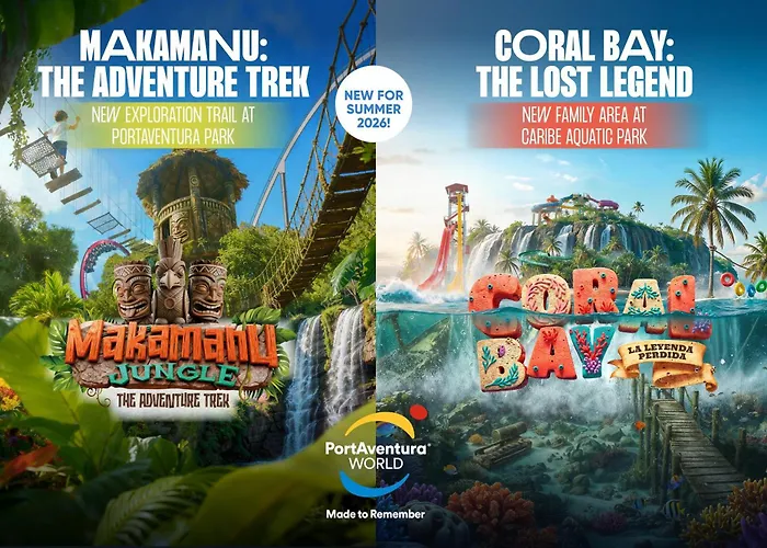 5 sterren hotel: Portaventura Hotel Portaventura - Includes Unlimited Access To Portaventura Park & 1 Access To Ferrari Land